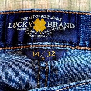 Lucky Brand Sweet Boot Jeans, Size 14/32